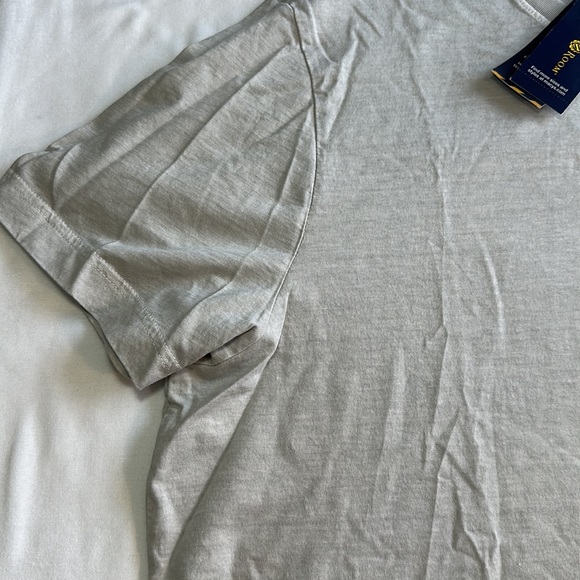 Club Room Men’s 100% Cotton Tshirt Slate XXL NWT - Picture 4 of 11